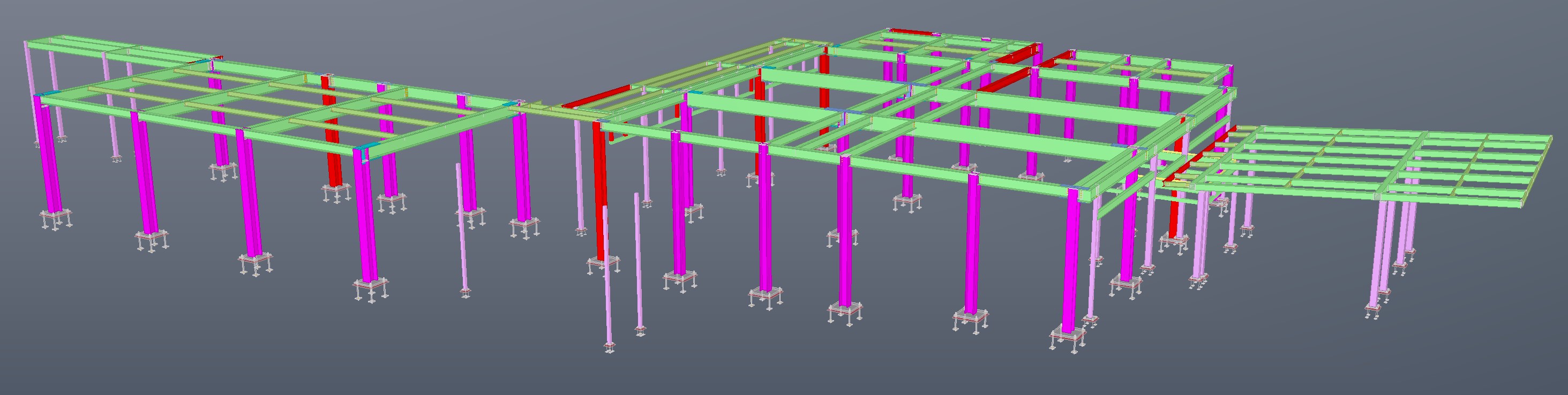 Steel Detailing Project: Homewood Suites in Viera, FL